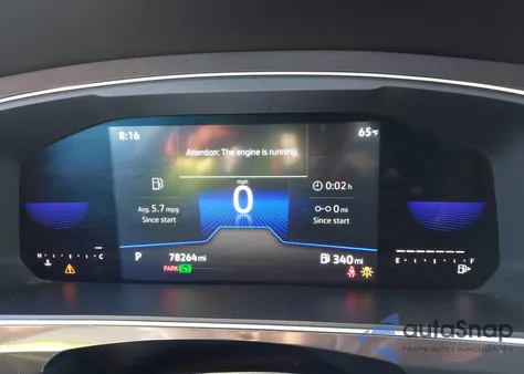 2022 Volkswagen Tiguan 2.0T S из США, поврежденный, VIN 3VV1B7AX9NM080004